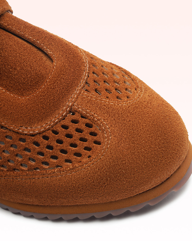 CLARITA LASER BALLET SNEAKER ESPRESSO 5