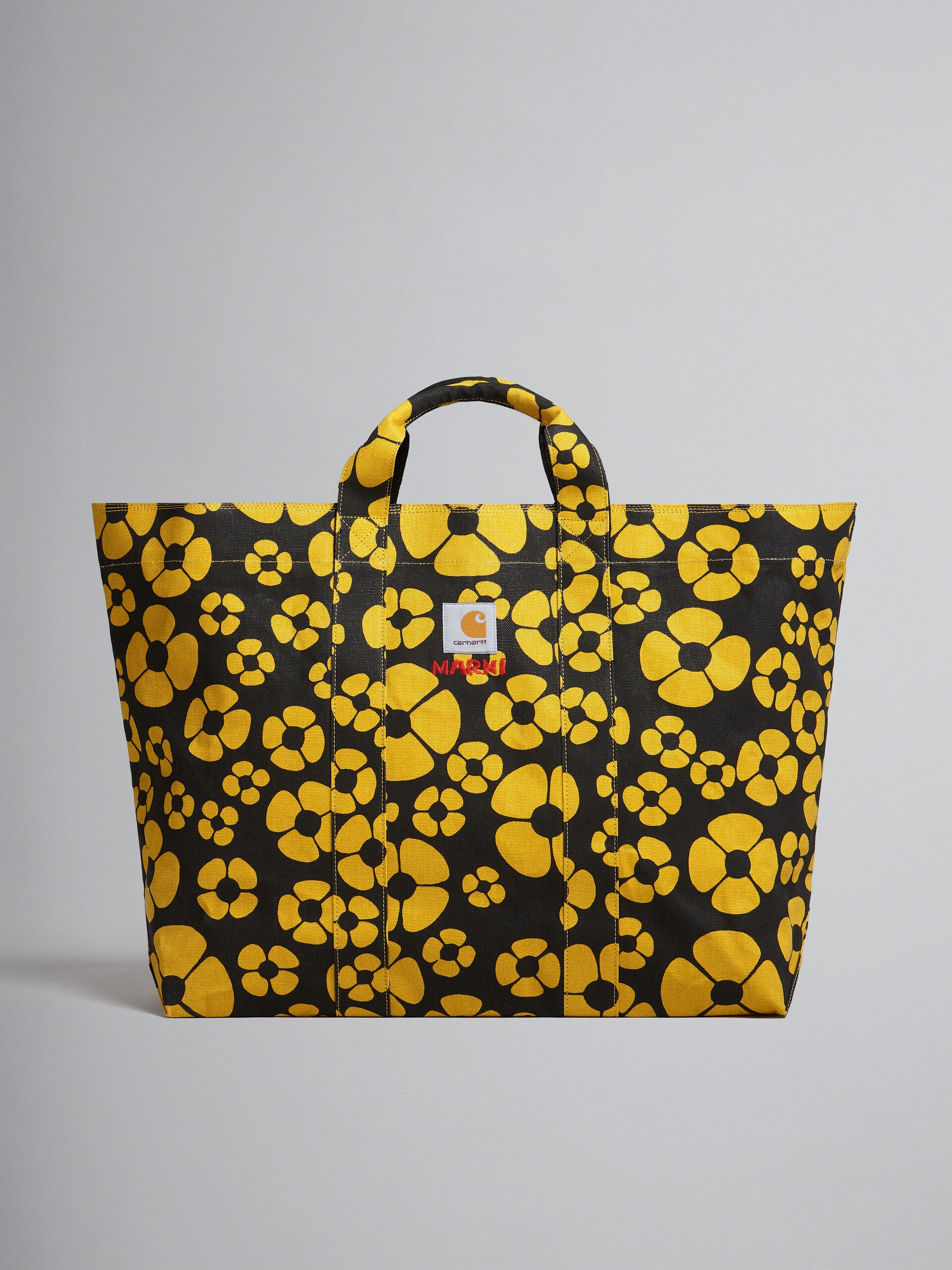 Marni MARNI X CARHARTT WIP - YELLOW SHOPPER | REVERSIBLE