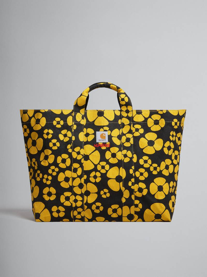 MARNI X CARHARTT WIP - YELLOW SHOPPER 1