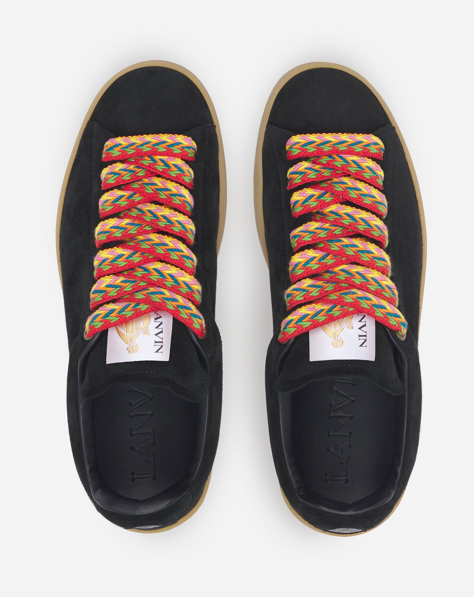 SUEDE LITE CURB SNEAKERS - 3