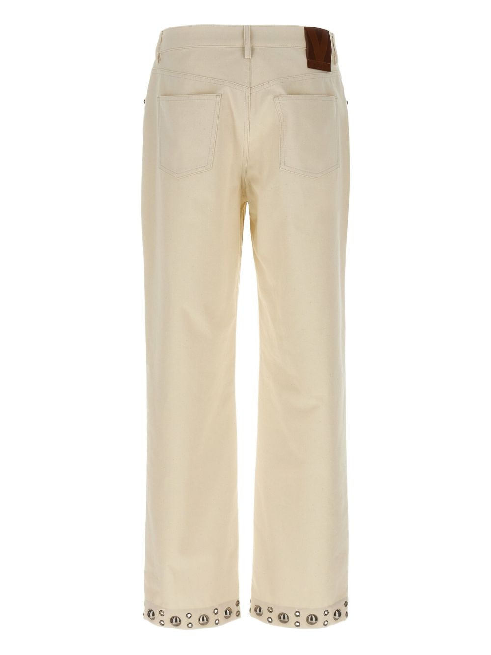 Valentino Trousers White - 2
