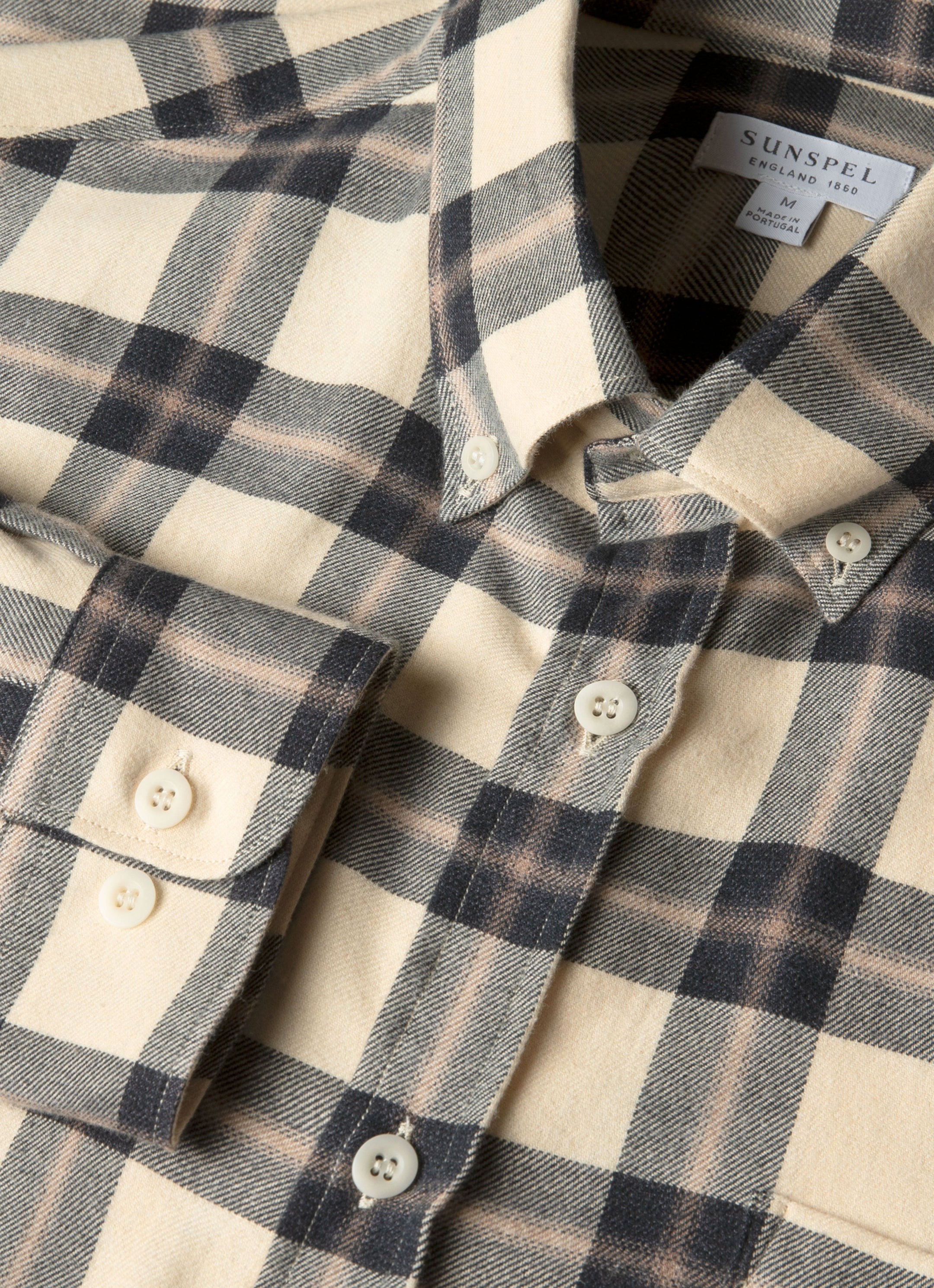 Button Down Flannel Shirt - 4