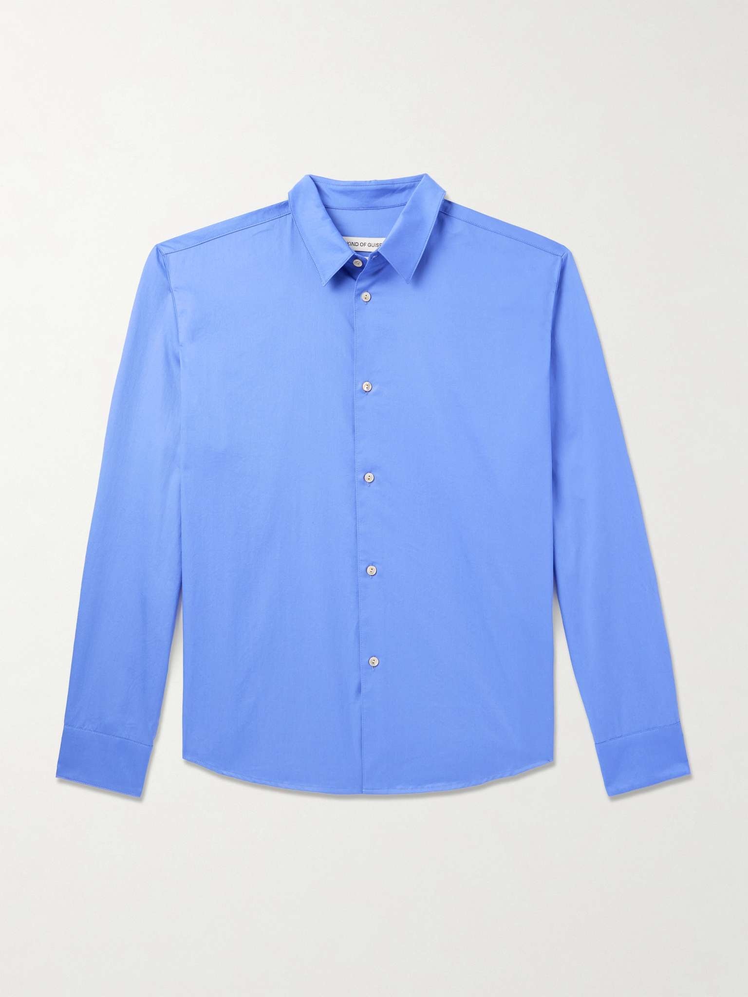 Fulvio Cotton-Poplin Shirt - 1