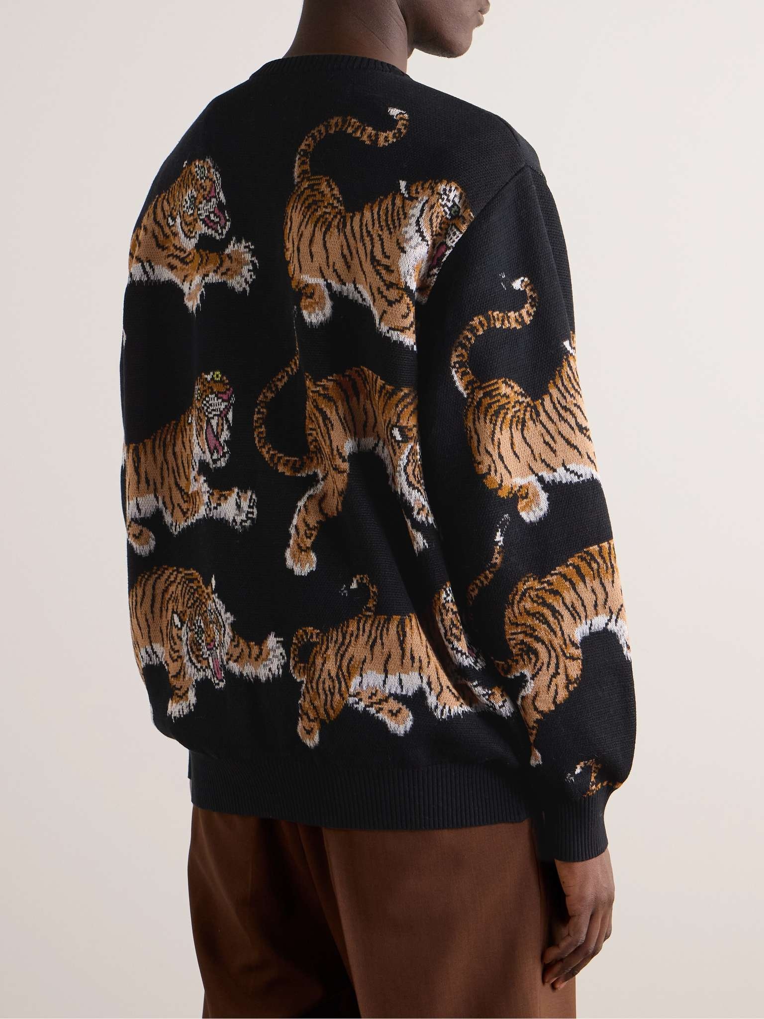 トップス WACKOMARIA TIMLEHI JACQUARDCARDIGAN WACKO MARIA（ワコマリア）TIM LEHI / JACQUARD CARDIGAN ( TYPE