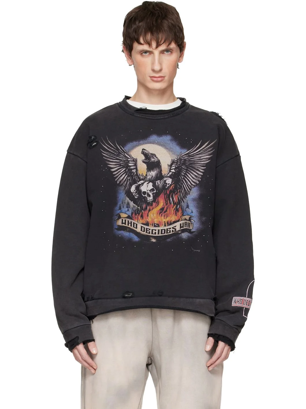 Black Moon Sweatshirt - 1