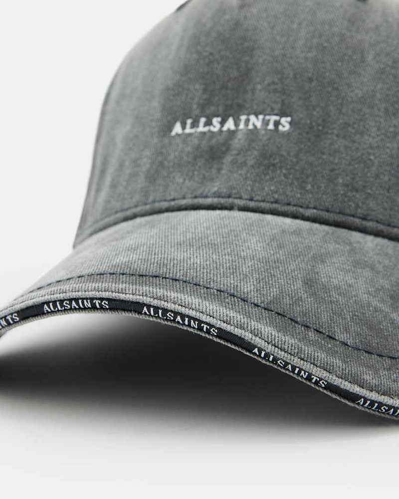 ALLSAINTS FELIX EMBROIDERED LOGO BASEBALL CAP outlook