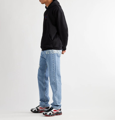 VETEMENTS Distressed Denim Jeans outlook