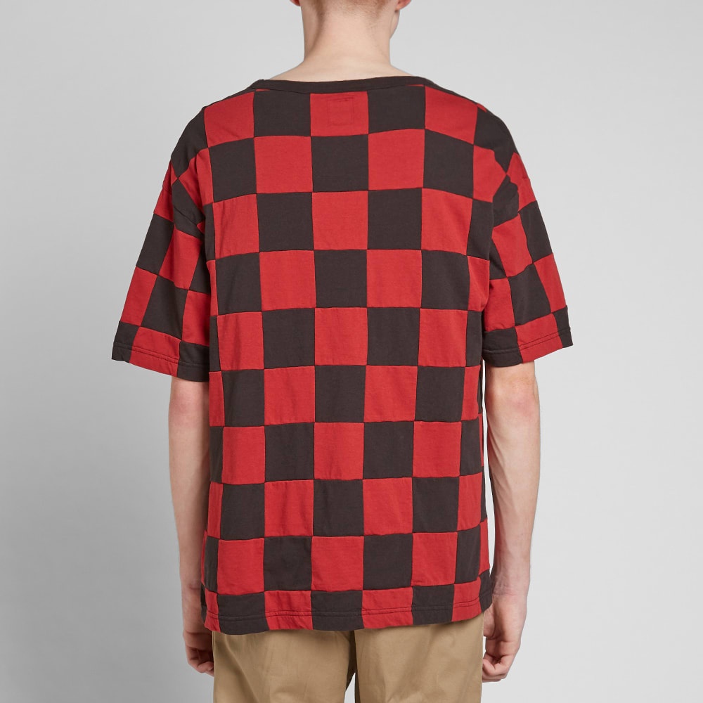 Visvim Jumbo Check Tee - 4