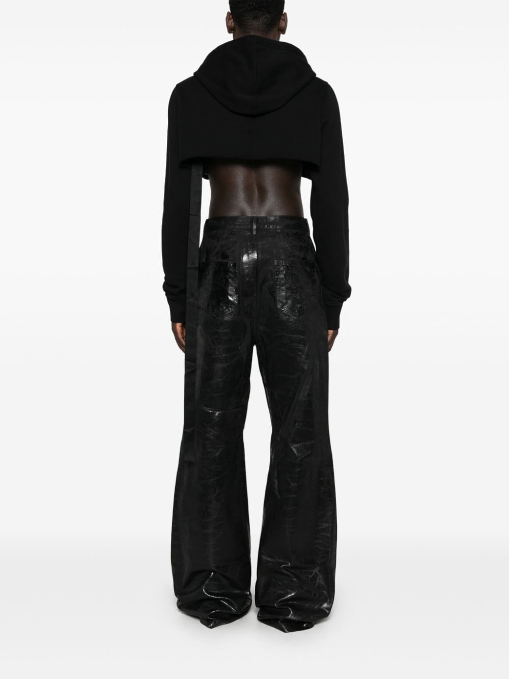 cropped hoodie - 4