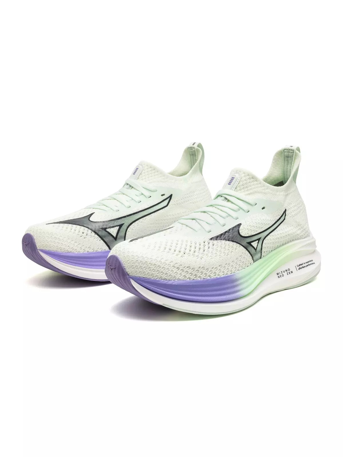 Neo Zen "Hint of Mint/India Ink" Women's Running Shoe - 5