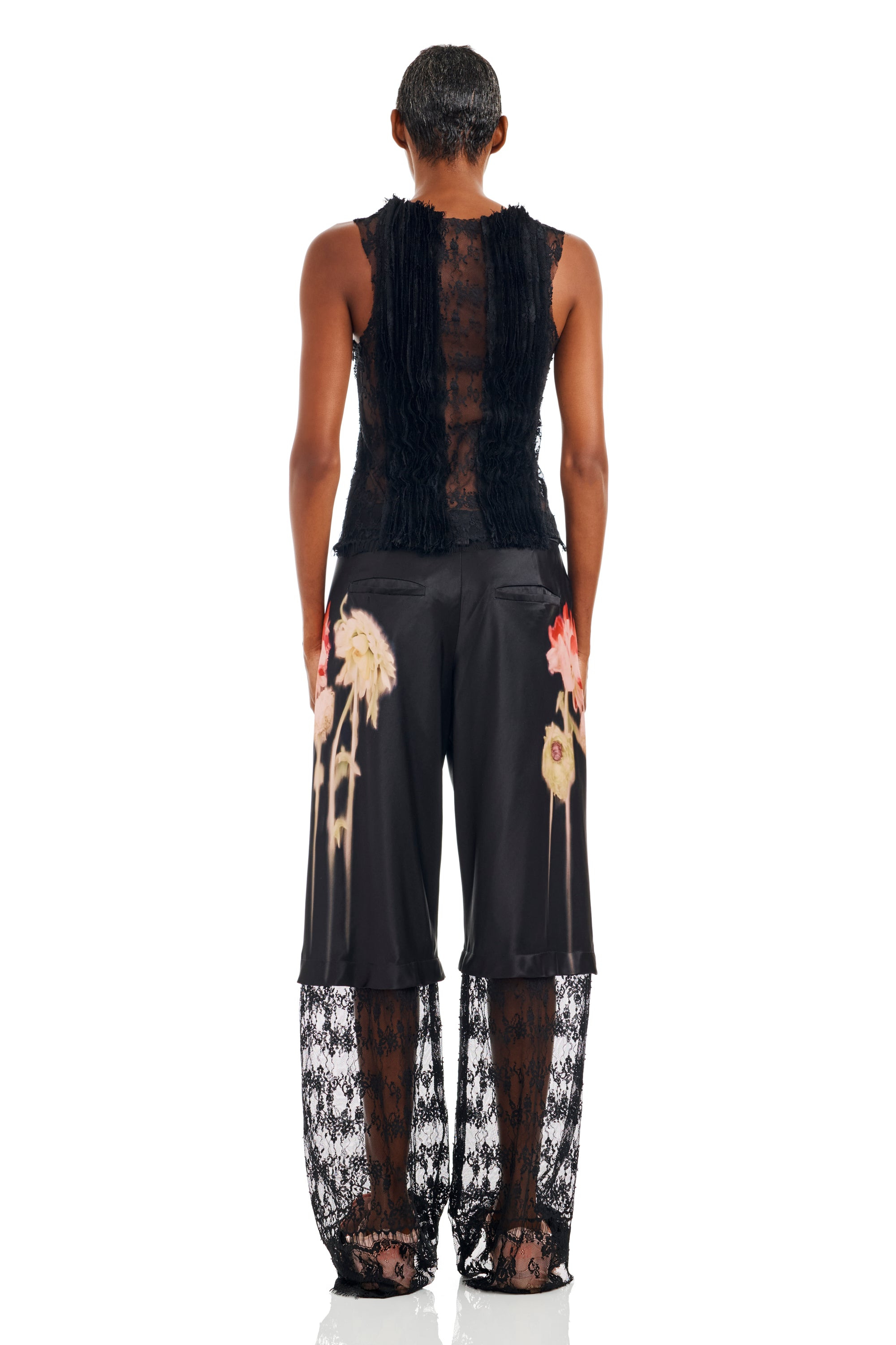 BLACK DANDELION TANK - 4