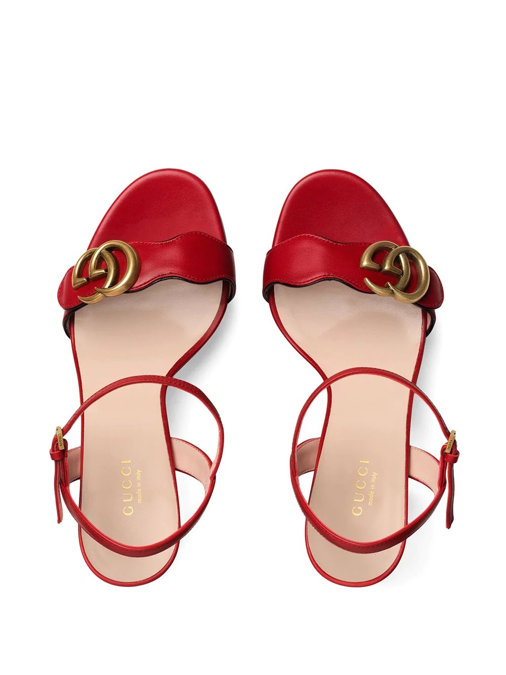 double G platform sandals - 4