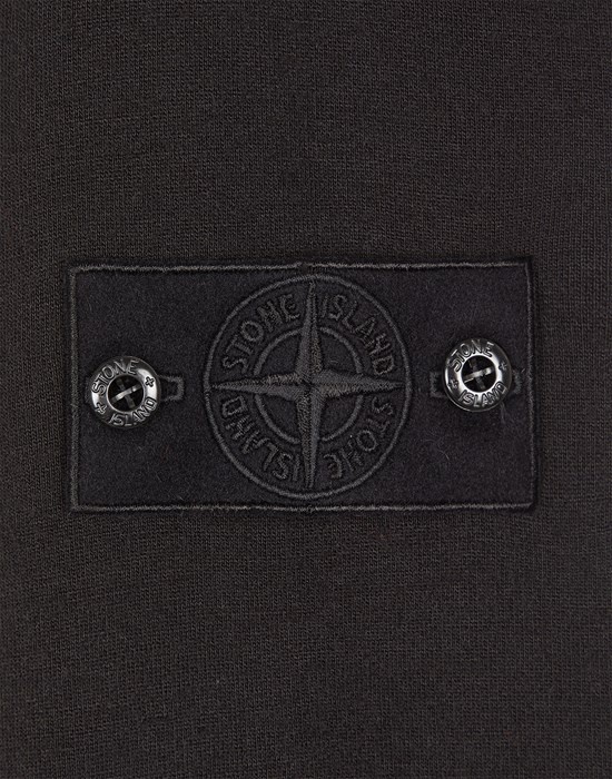 633F3 STONE ISLAND GHOST PIECE BLACK - 3