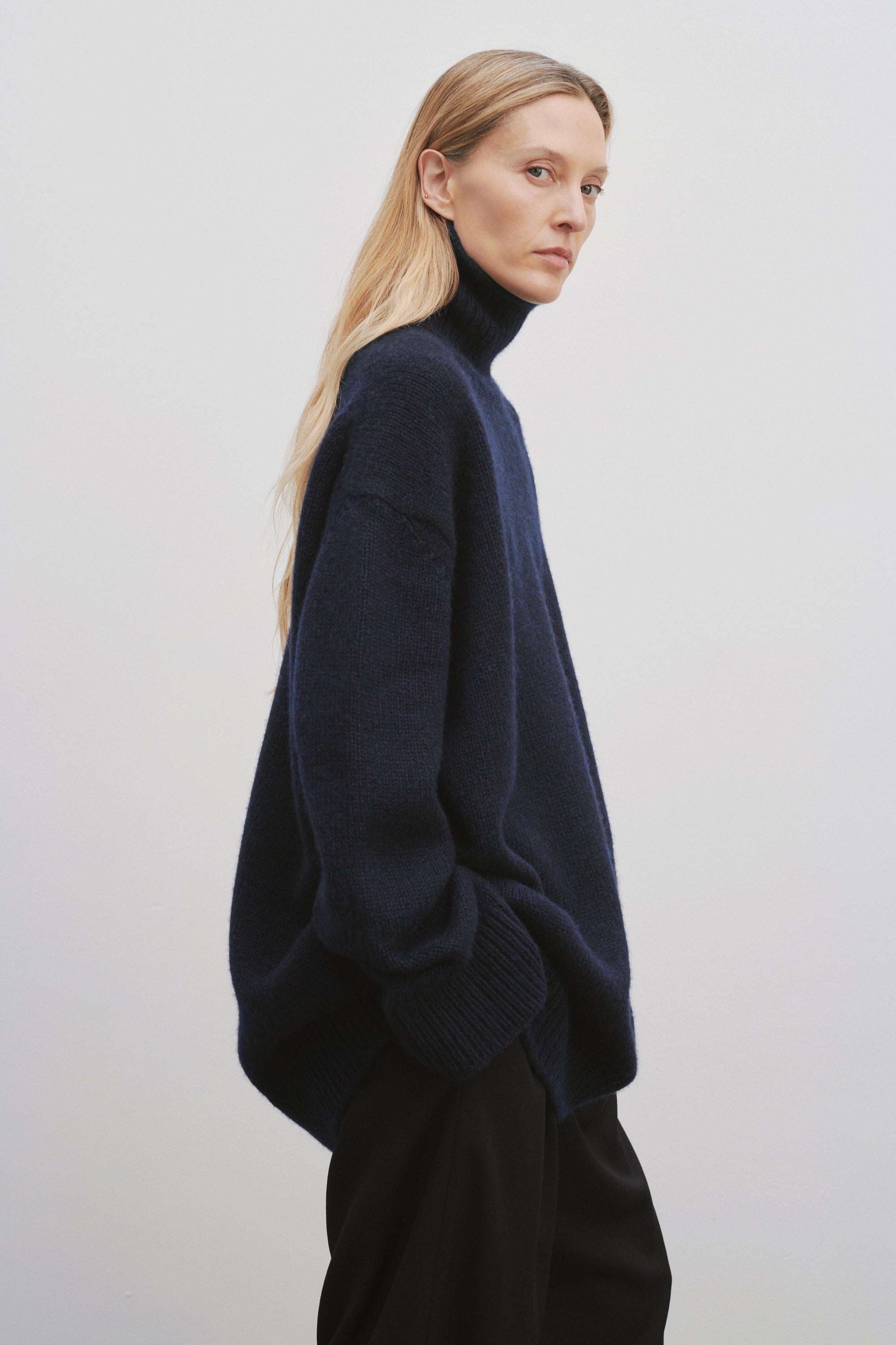 Devorah Top in Cashmere and Mohair - 4