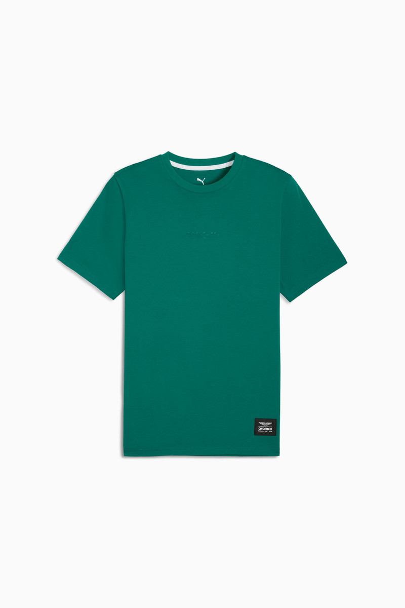 PUMA x ASTON MARTIN ARAMCO F1® Men's Motorsport Graphic Tee 1