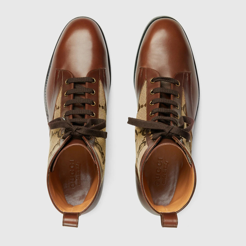 Men's lace-up ankle boot 3