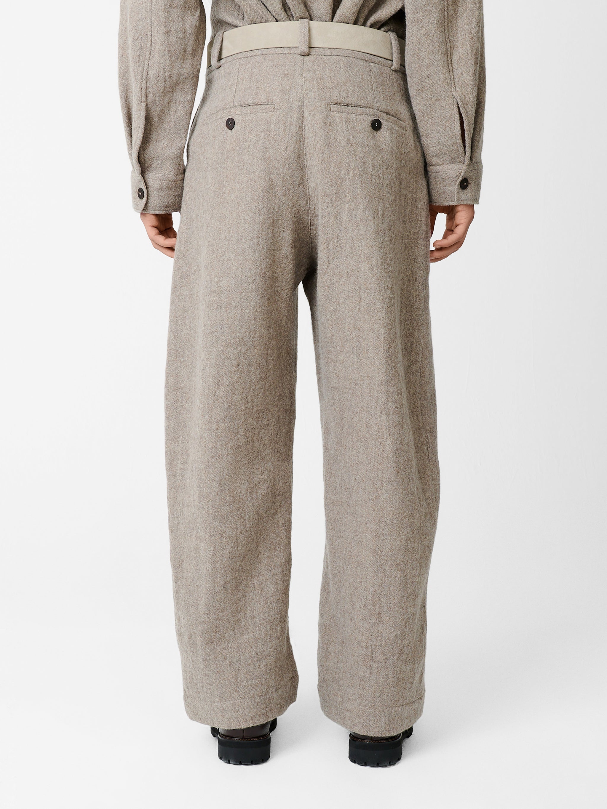 Bosworth Wool Pant - 7