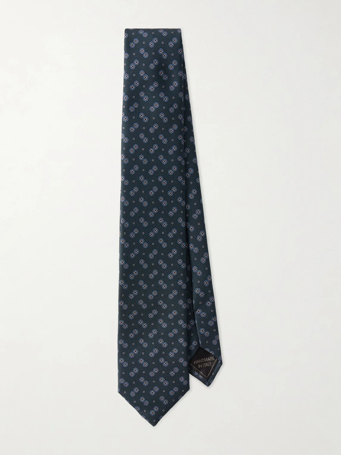 8cm Silk-Jacquard Tie - 1