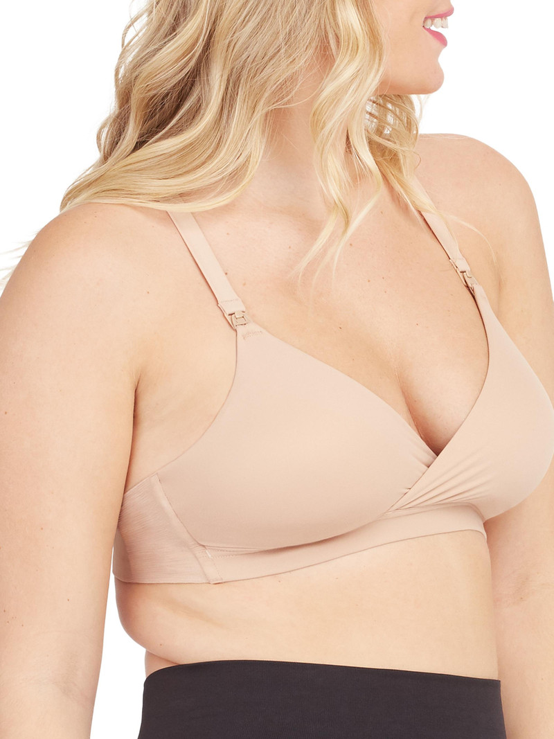 Women's Bra-llelujah Nursing Bra - Naked 3