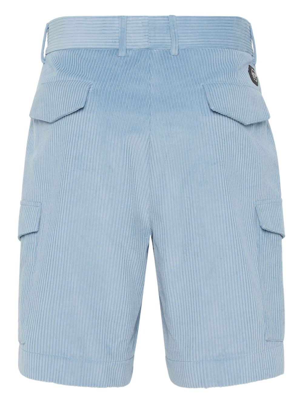 Cool Kid velvet cargo shorts - 2