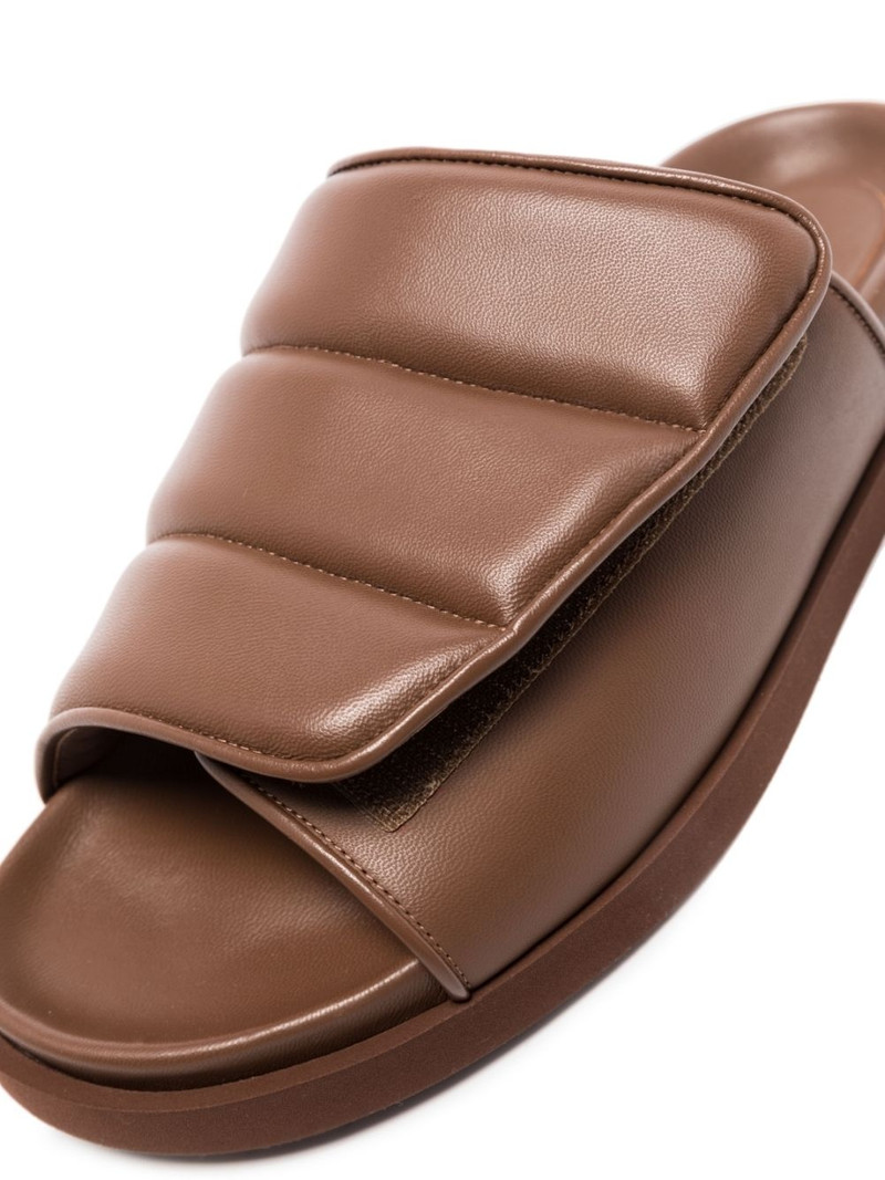 GIABORGHINI padded strap slides outlook