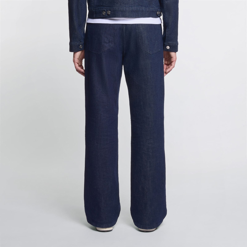 5 Pocket Pants in denim 4