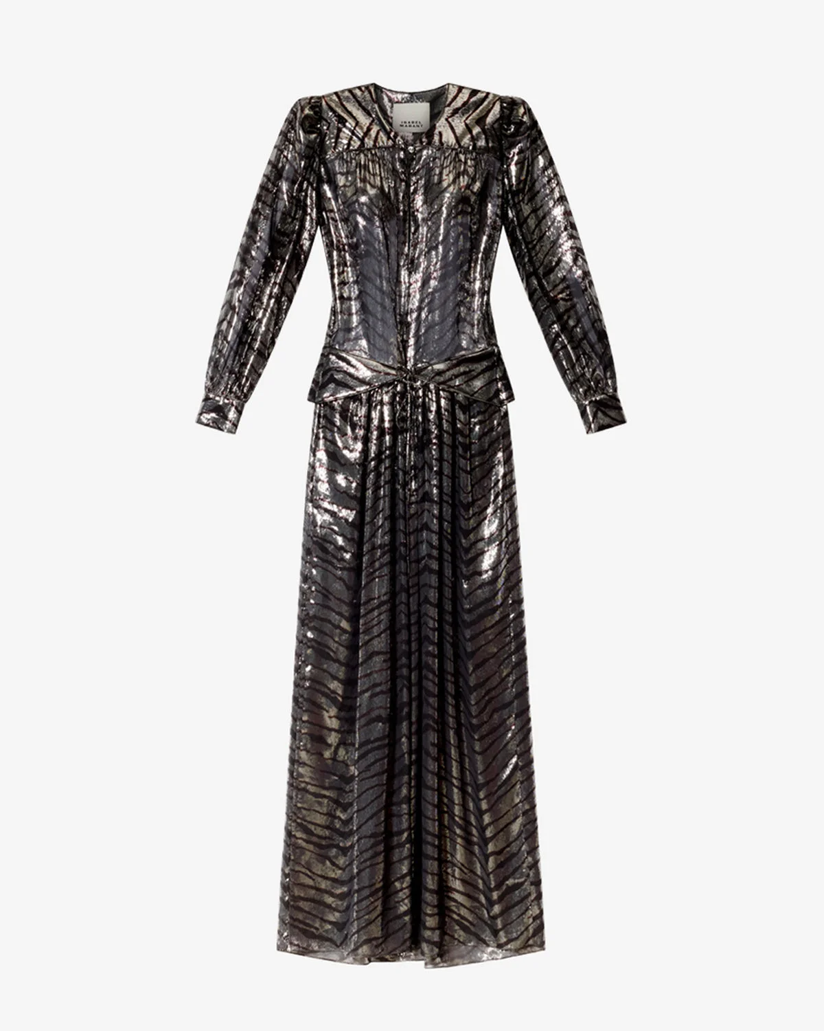 FELBY SILK DRESS - 1