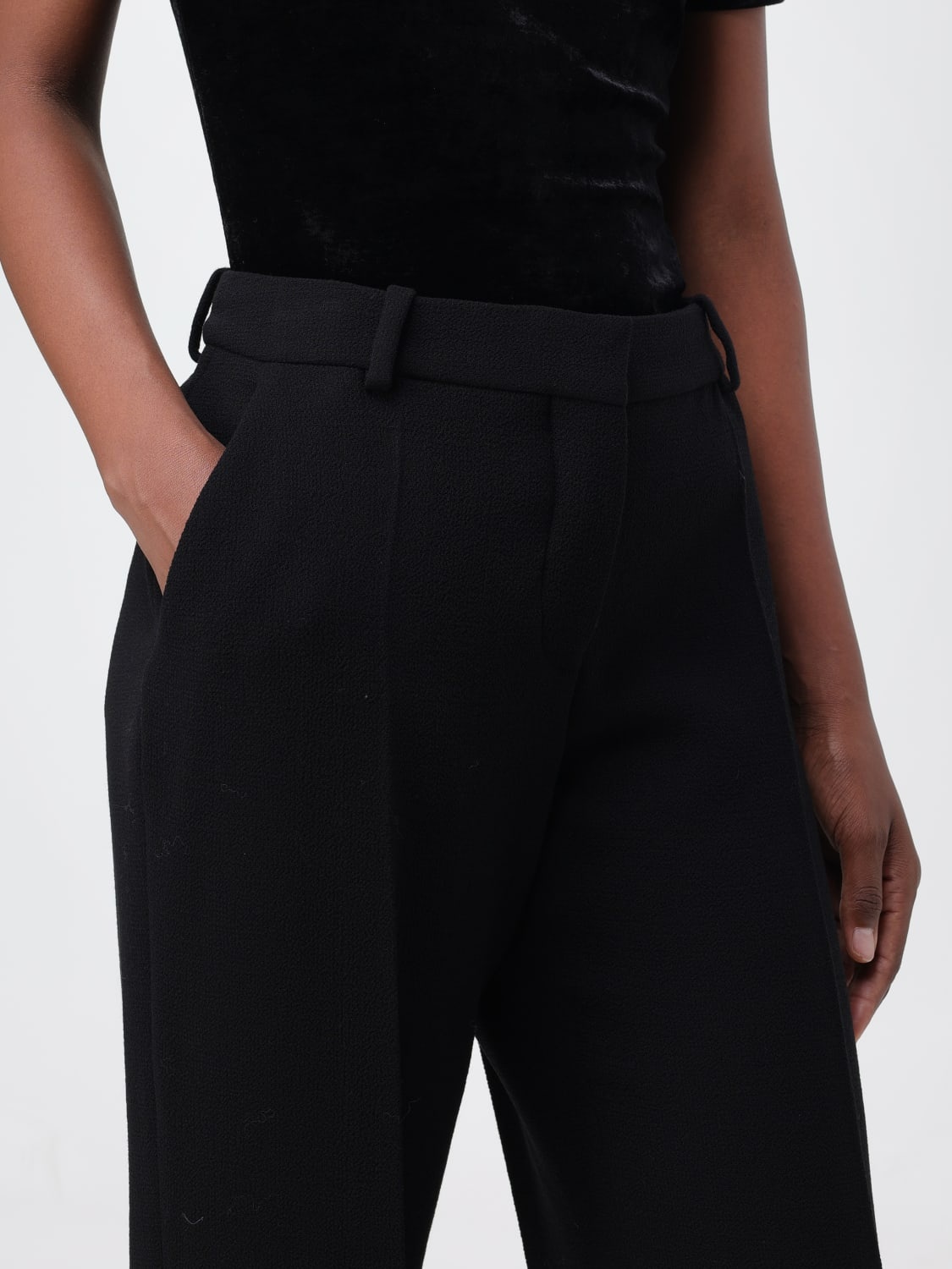 Balmain pants in virgin wool - 5