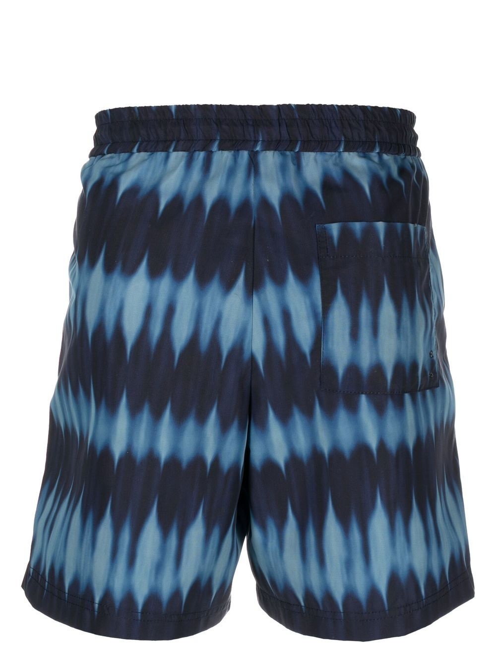 tie-dye swim shorts - 2