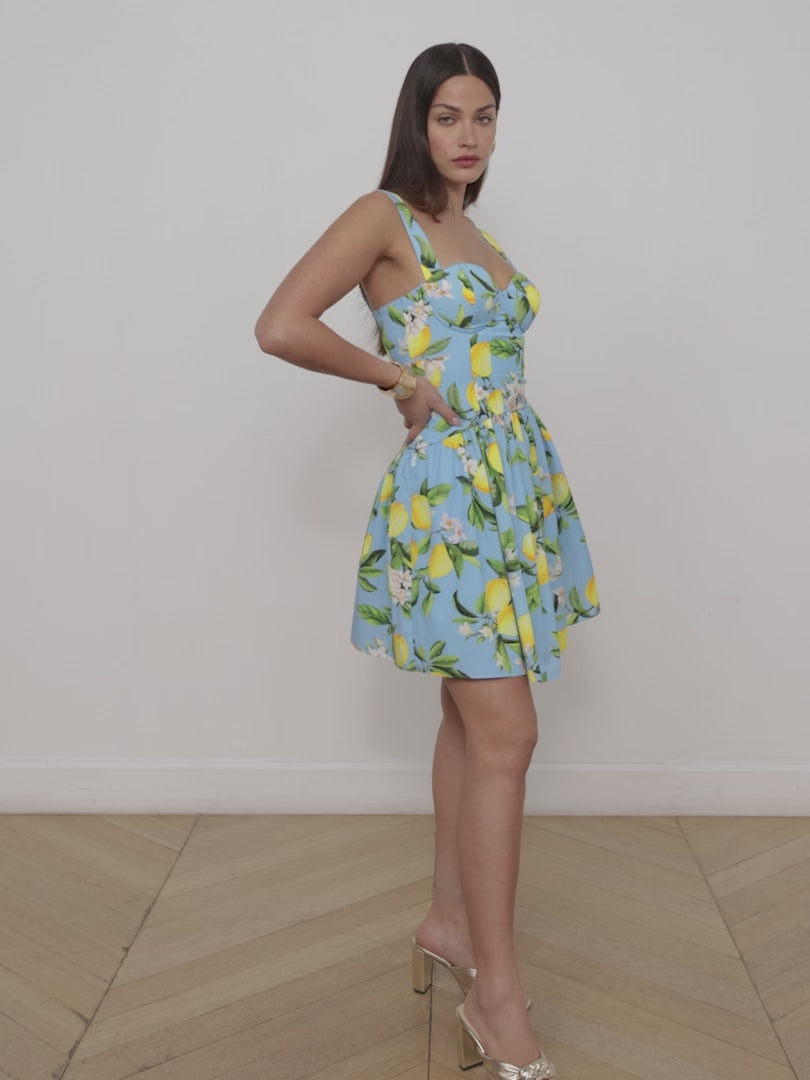 Jai Drop Waist Mini Dress - 6