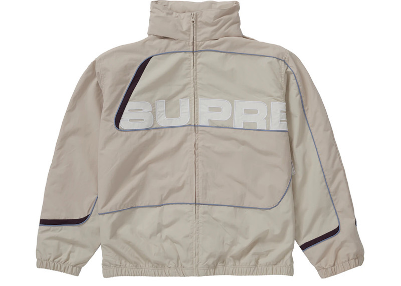 Supreme Supreme S Paneled Track Jacket Dusty Pink outlook