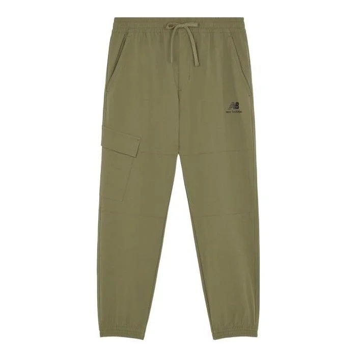 New Balance Sportswear Lined Commuter Pants 'Olive Green' AMP21375-OV - 1