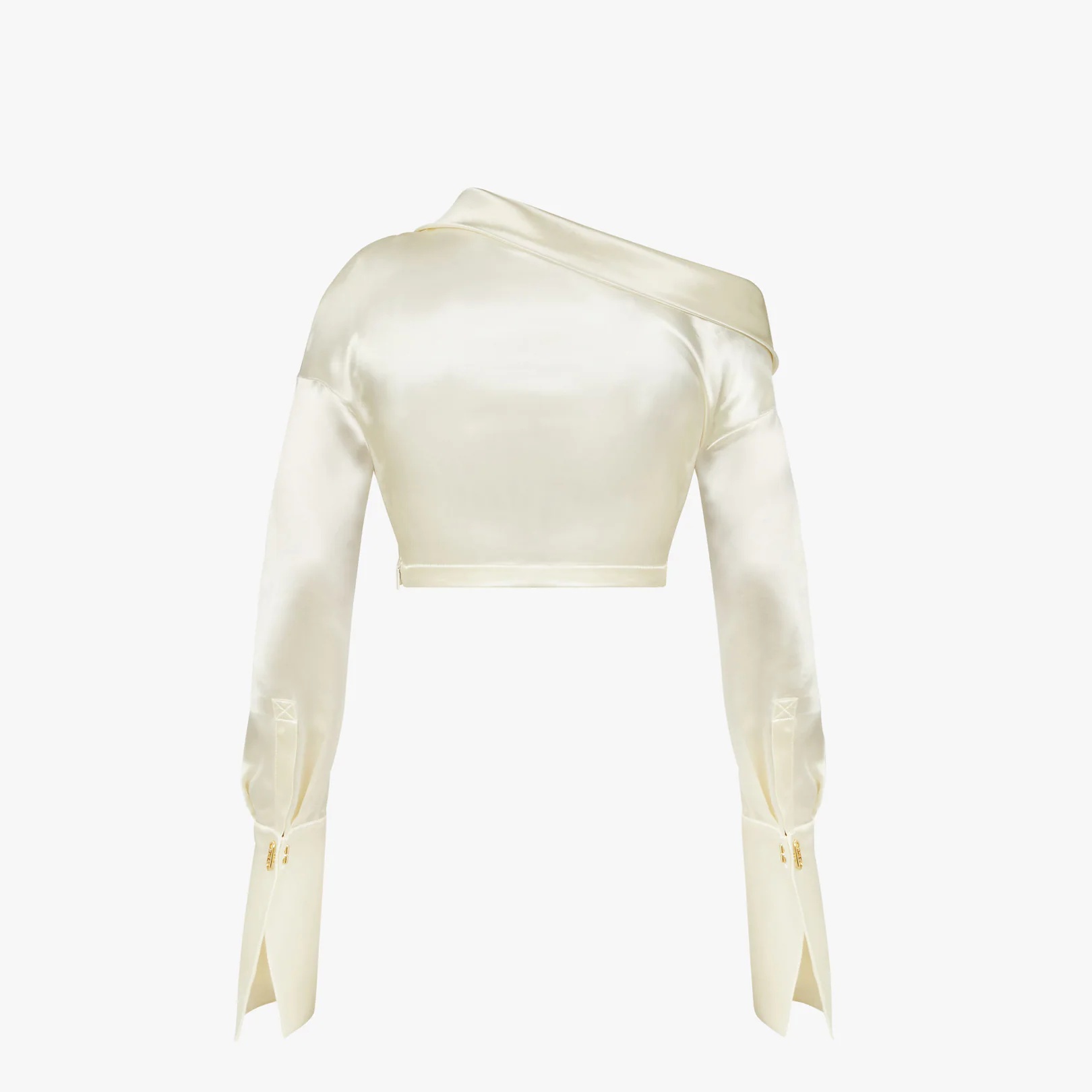 White satin shirt - 2
