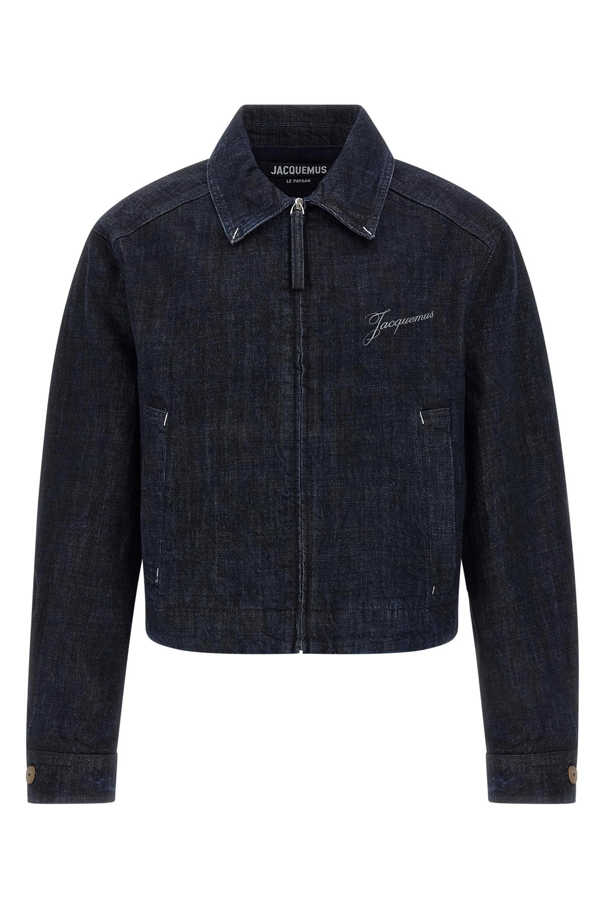 'La Veste De-Nîmes Canevas' jacket - 1
