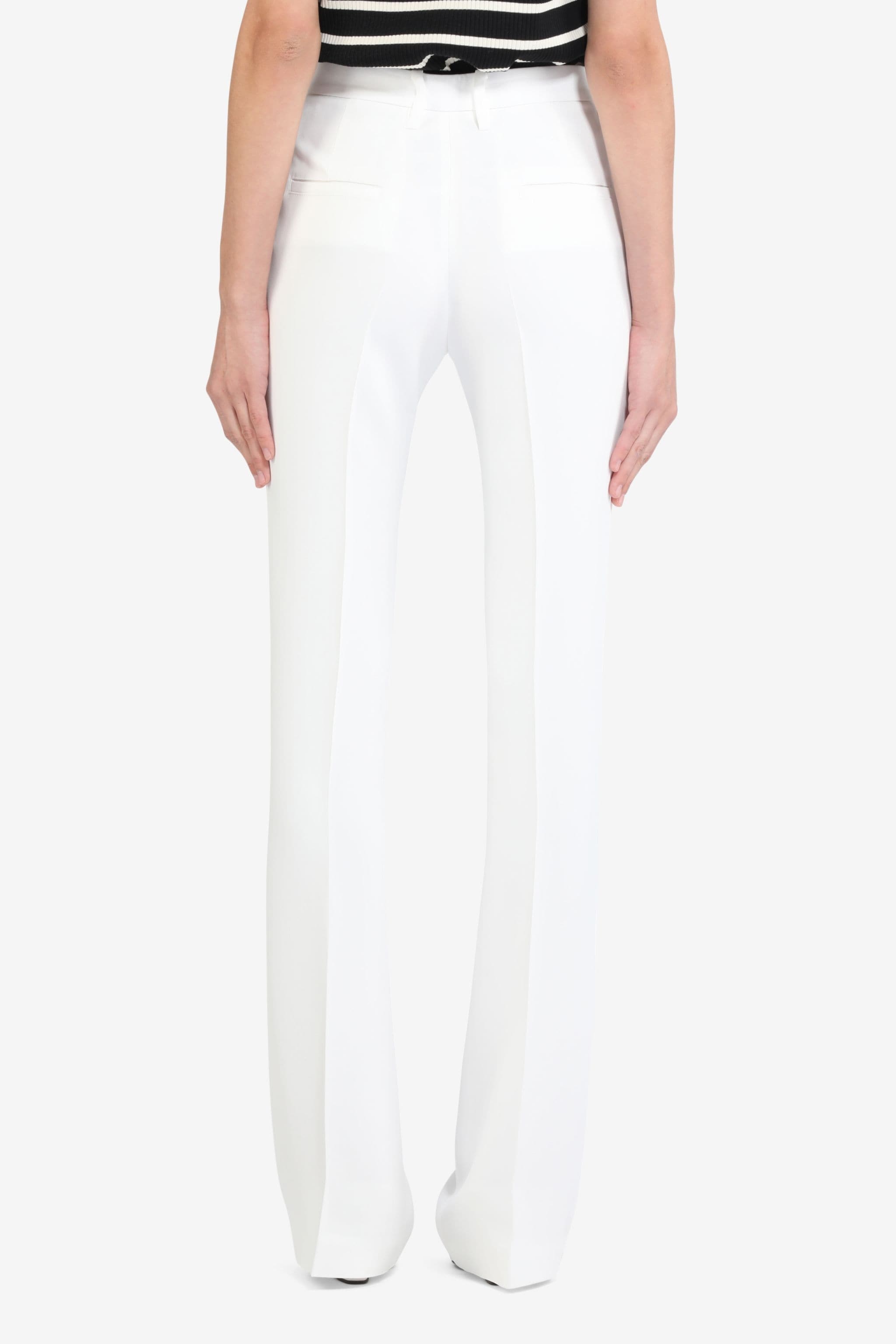 STRAIGHT-LEG TROUSERS - 2
