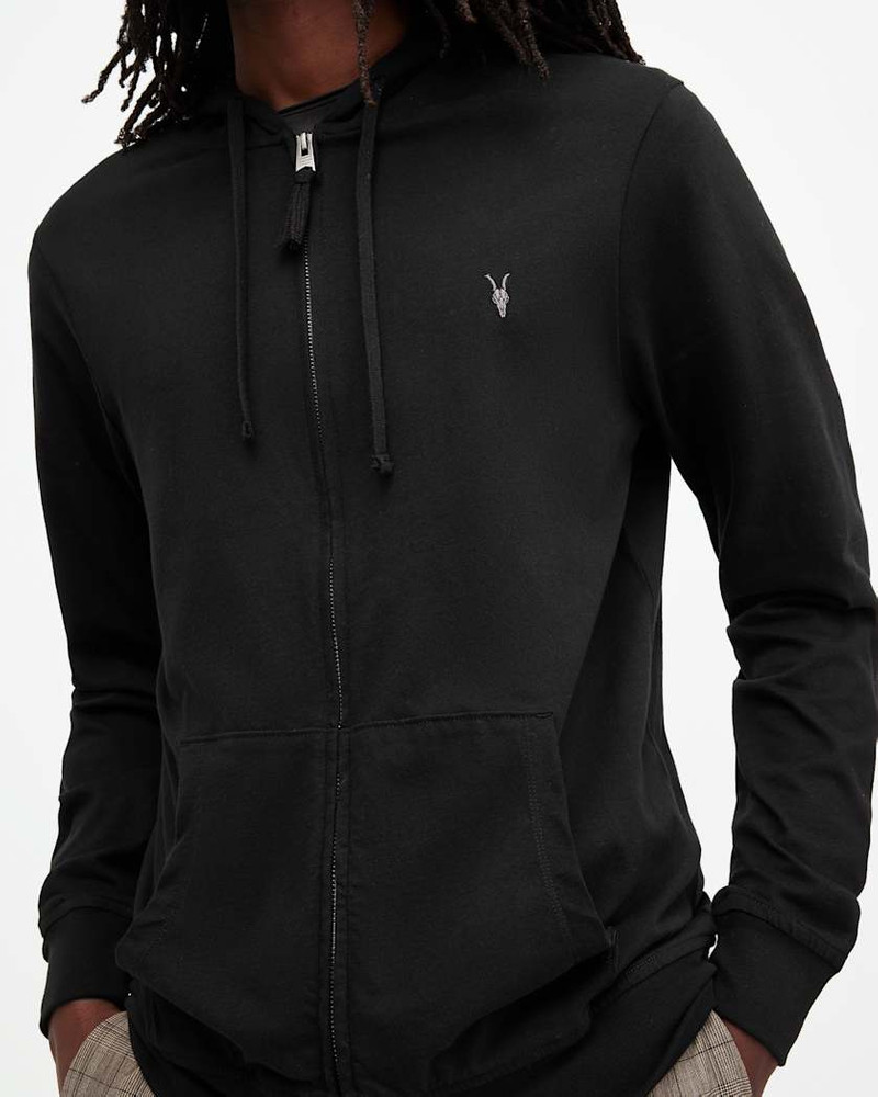 BRACE PULLOVER BRUSHED COTTON HOODIE 3