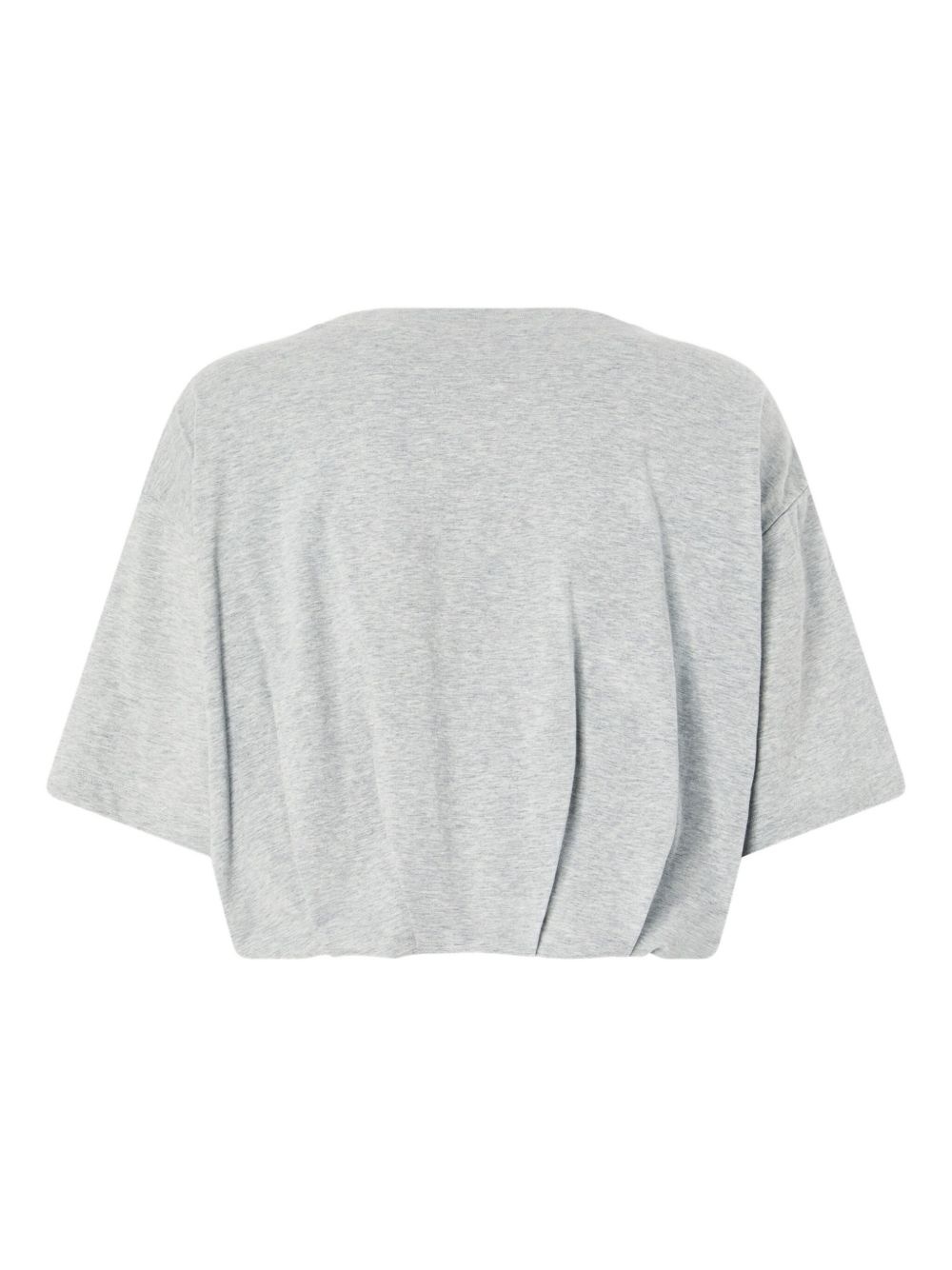 logo-embroidered T-shirt - 2
