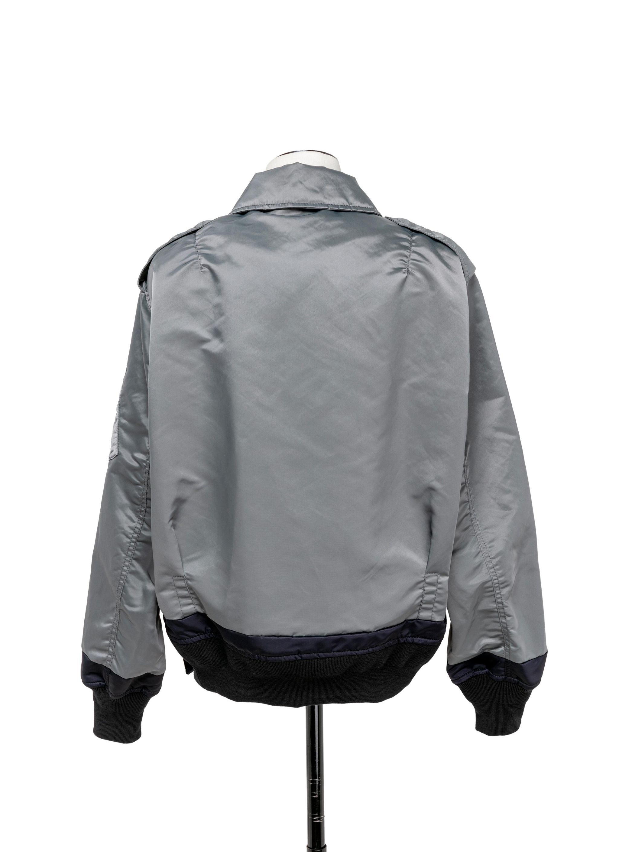 Nylon Twill Blouson - 4