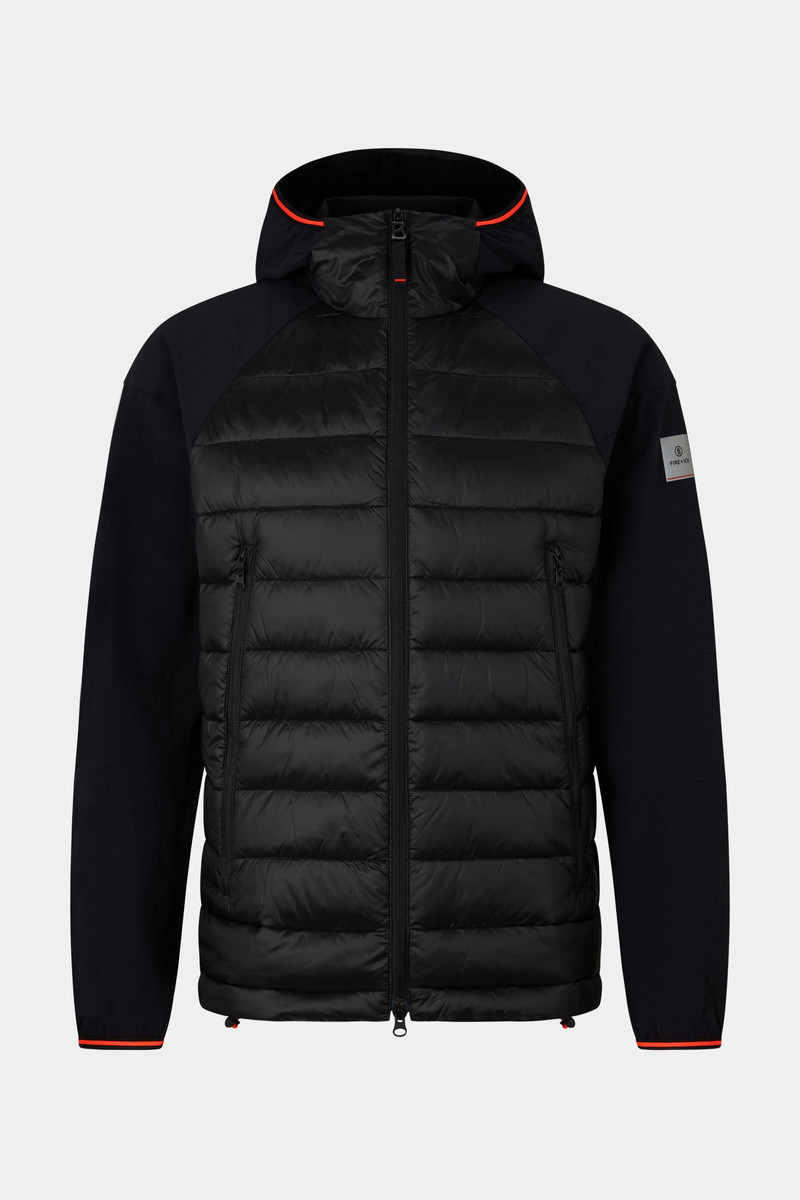Kegan Hybrid jacket in Black 1