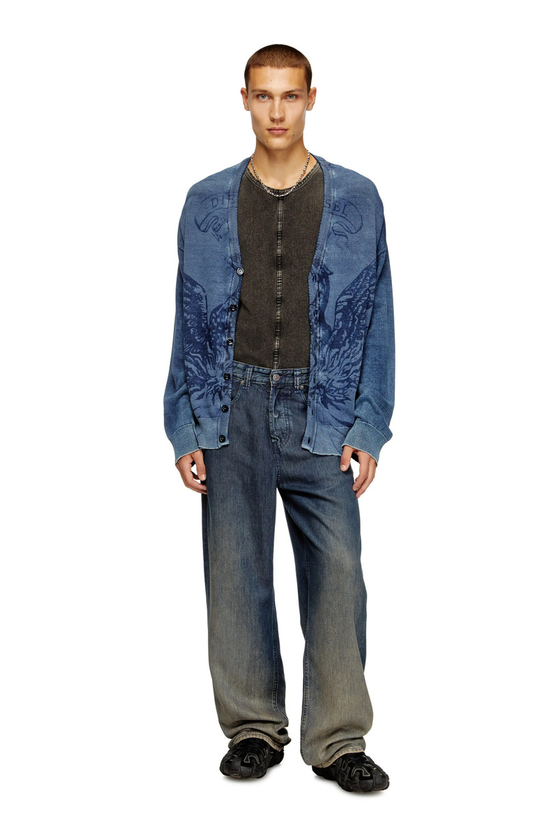 Diesel RELAXED JEANS 2001 D-MACRO 068TD outlook