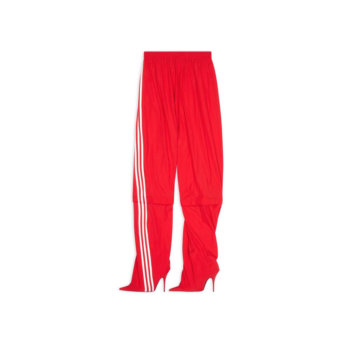 Women's Balenciaga / Adidas Pantashoes in Red - 6