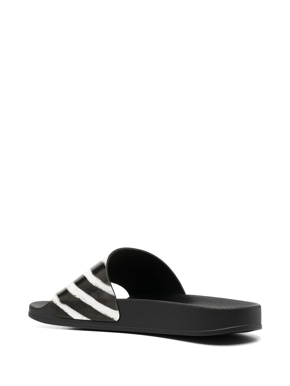 Diag-stripe flat slides - 3