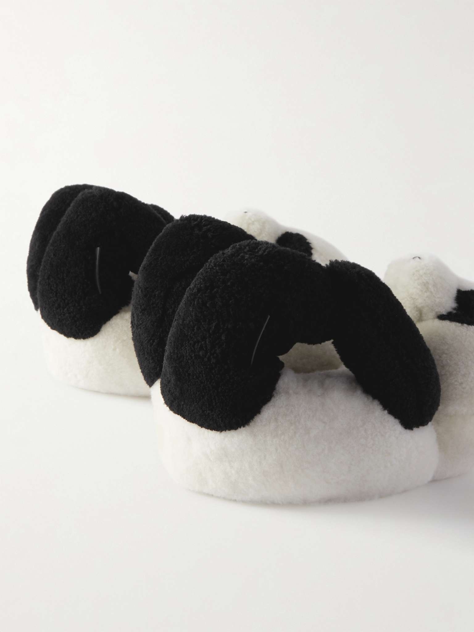 Hug Me Bear Shearling Slippers - 6