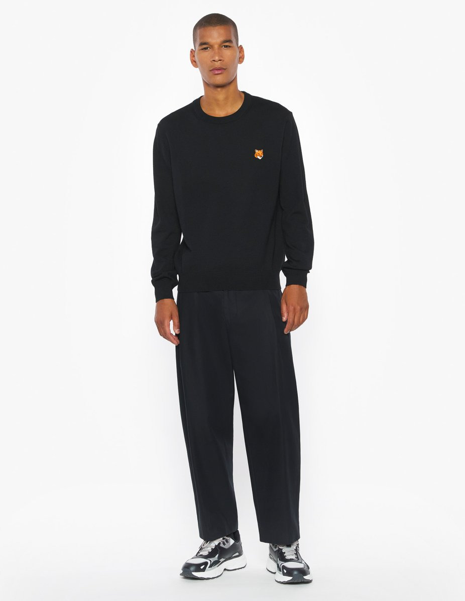 FOX HEAD MERINO REGULAR JUMPER - 2