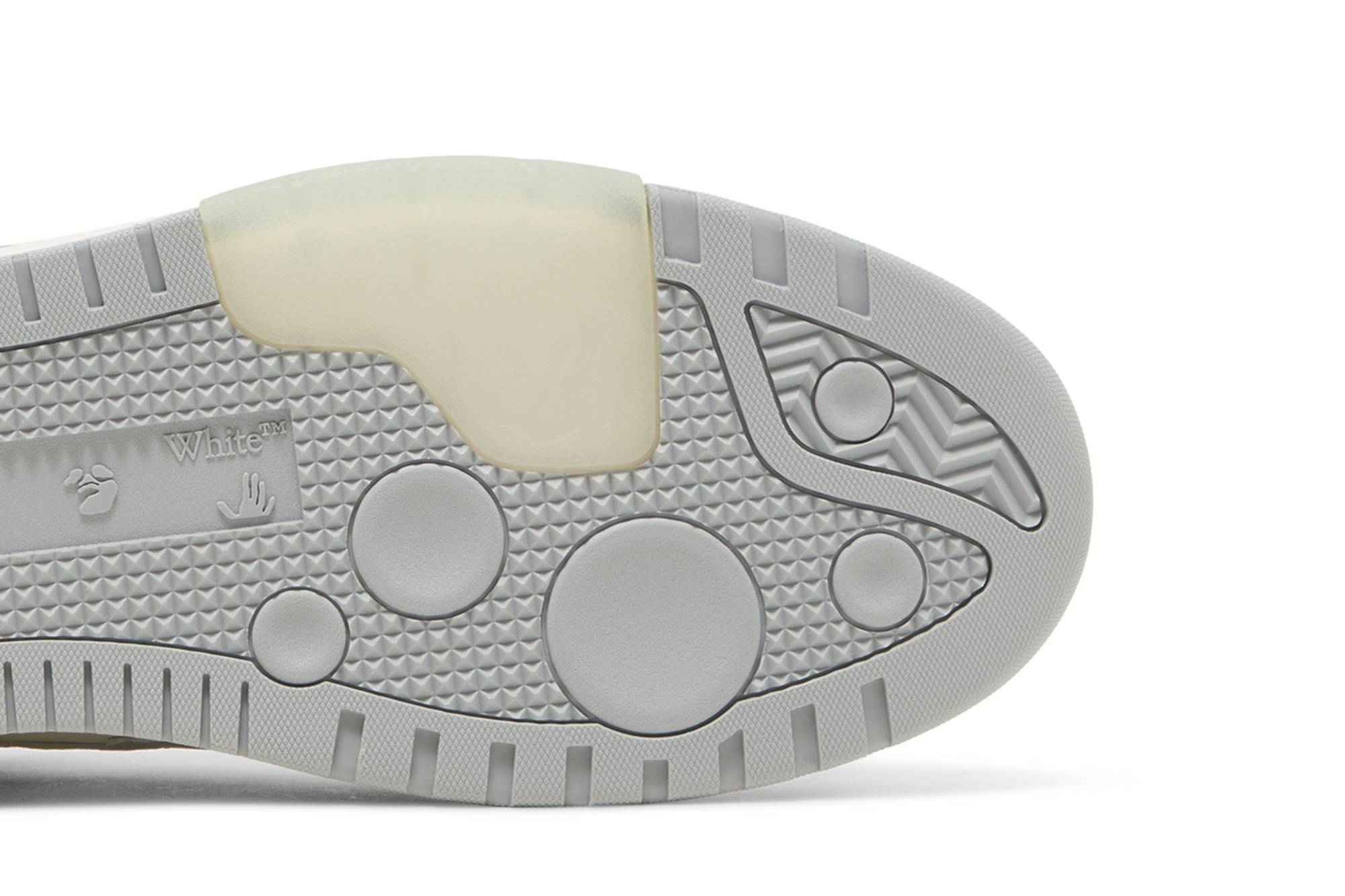 Off-White Out of Office 'Grey White' - 5