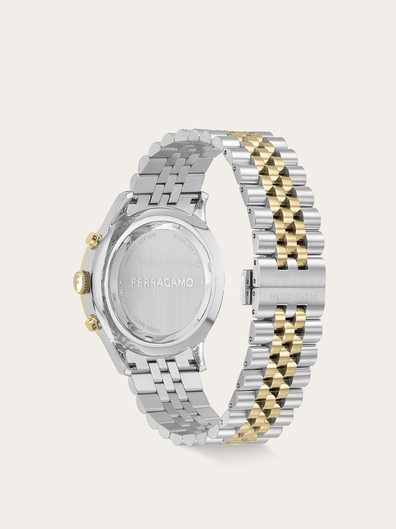 FERRAGAMO Ferragamo Duo Chrono watch outlook