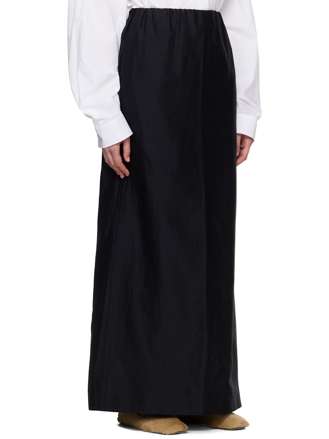 Black Saul Maxi Skirt - 2