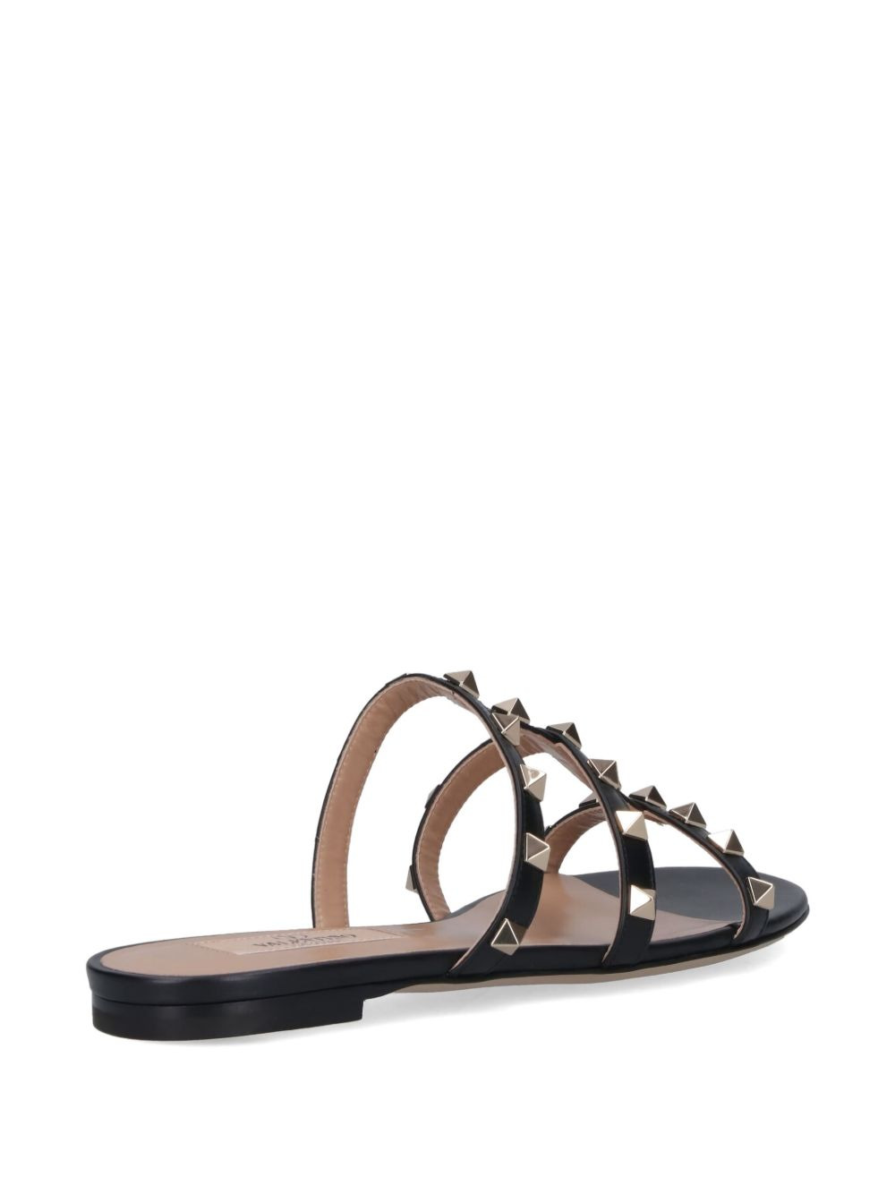 Rockstud three-strap sandals - 5