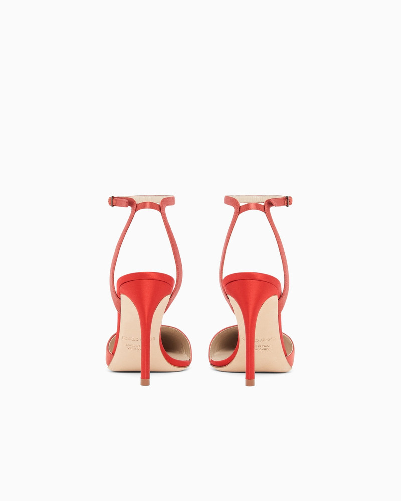 GIORGIO ARMANI COURT SHOES WITH TWO-TONE SATIN STRAP outlook