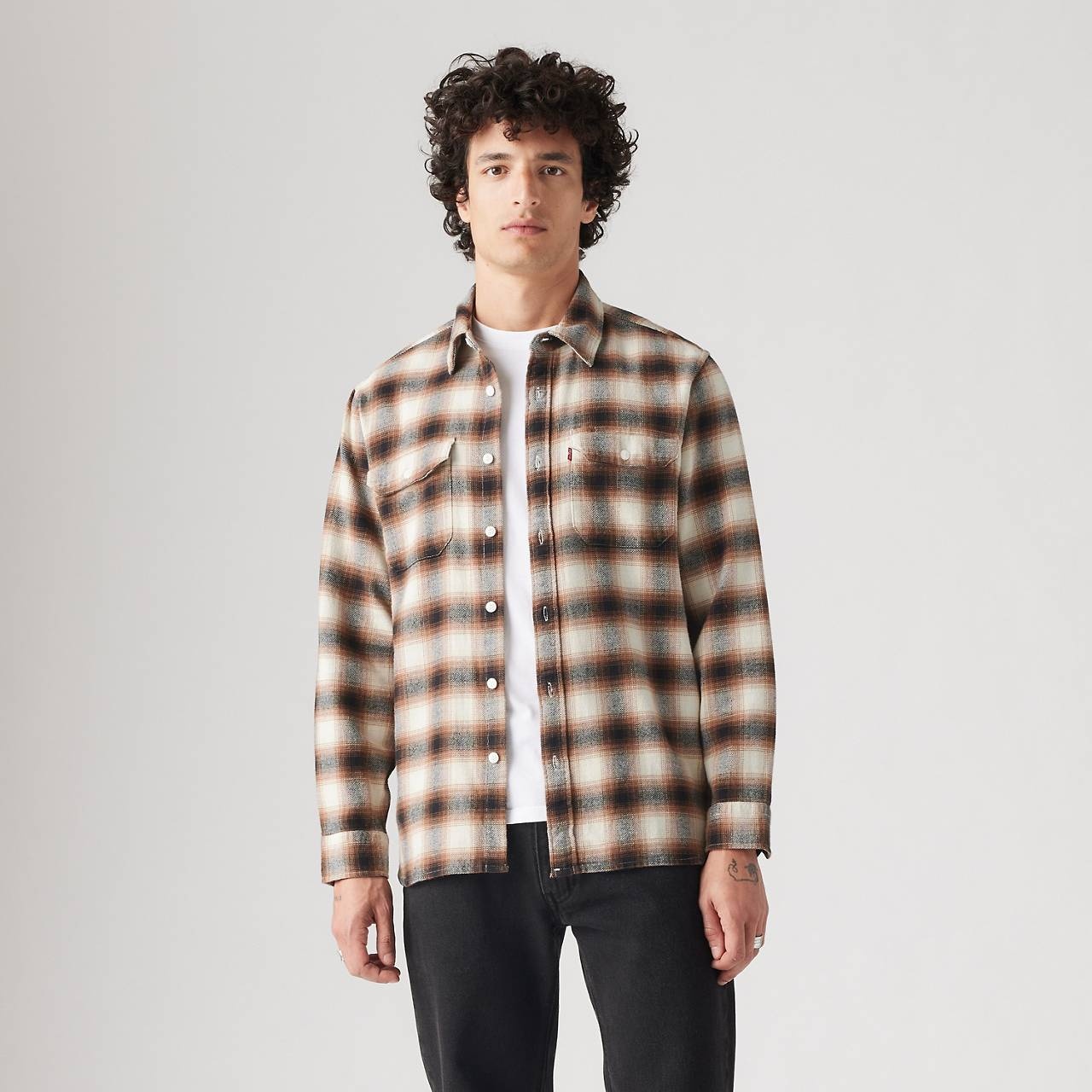 JACKSON WORKER OVERSHIRT - 2